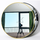 Profil en aluminium de cercle de 40 x 9 millimètres pour la photo Art Works Frame d'image de miroir