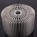 Profils d'extrusion de radiateur de finition de moulin, extrusions en aluminium 6063 de profil