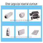 Grands profils en aluminium adaptés aux besoins du client de forme pour la dissipation thermique de barrière