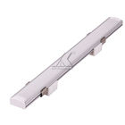 Profil en aluminium de 6063 matériels LED pour la couleur de blanc de logement de lampe