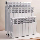 Radiateur en aluminium bimétallique de panneau de Hydronic pour le système de chauffage
