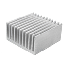 53,5 de x profils en aluminium de radiateur de place 30 millimètres pour le refroidissement de puissance de l'unité centrale de traitement LED