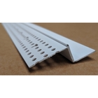 Z forment le profil de bordage de cloison sèche en aluminium décorative d'équilibre de Gap d'ombre en métal