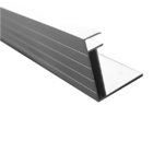Support de toit profil d'alliage d'aluminium d'extrusion de 40 x 35 millimètres de cadre de panneau solaire