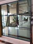 Profil d'alliage d'aluminium de structure de mur rideau pour la façade en verre de panneau de double vitrage