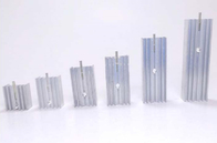 Profils en aluminium de carte PCB Chip Board Electronic Heat Sink de triode pour Mos Tubes