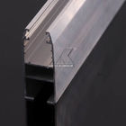 Profil en aluminium d'Extrusted de porte d'oscillation de 6000 séries avec bon scellant la représentation
