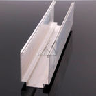 le grand aluminium 6063-T5 profile la préparation de surface de moulin pour la décoration de cadre de barrière
