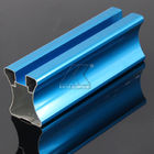Profil en aluminium matériel anodisé d'Extrusted de garde-robe lumineuse bleue d'alliage