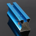 Profil en aluminium matériel anodisé d'Extrusted de garde-robe lumineuse bleue d'alliage