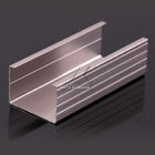 L'extrusion en aluminium d'alliage de balustrade profile la construction facile du cadre de décoration