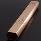 Profil durable d'alliage d'aluminium, forme d'ovale du tube 5.8-5.98m d'alliage d'aluminium