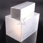 le grand aluminium 2200pa profile l'OEM 200*200mm 6000 séries pour le tube carré