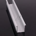 Poudre blanche de profil en aluminium de 16*19 LED enduisant la taille 6063 précise matérielle