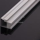 Profil en aluminium pour faire des portes et la fabrication d'aluminium de fenêtres