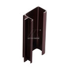 Le tube en aluminium de meubles profile la longueur/taille/épaisseur adaptées aux besoins du client par bronze