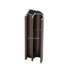 Lustre en aluminium de bronze de profil de garde-robe de cuisine longueur adaptée aux besoins du client 6000 par séries