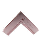 AA15 Rose Gold Anodized Aluminium Profile pour les portes coulissantes