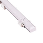 Profil en aluminium de 6063 matériels LED pour la couleur de blanc de logement de lampe