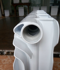 Finition de chauffage bimétallique de moulin des radiateurs T6 d'alliage d'aluminium