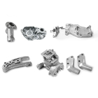 Polonais mécanique en aluminium de Pvdf de pièces de rechange de fabrication en métal