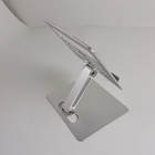 Finition en aluminium du support PVDF d'ordinateur portable de T3 de taille ajustable verticale pour le bureau