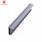 Profil en aluminium de porte de l'extrusion 6063 T5 pour la construction de bâtiments