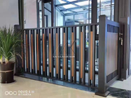 Profils en aluminium de cadre de porte de rambarde facile d'Assemblée pour le restaurant d'école