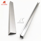 Profil Matt Silver Color d'alliage d'aluminium de l'extrusion 6063 de poutre en double T