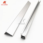 Profil Matt Silver Color d'alliage d'aluminium de l'extrusion 6063 de poutre en double T