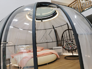 Cadre en aluminium de tente gonflable de bulle de camping de pièce d'étoile