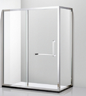 Glissement du profil en aluminium de porte de profilé en u de voie 6063 T5 pour la pièce de douche en verre de porte de 10mm
