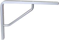 L'aluminium de anodisation de meubles d'angle de 90 degrés profile la parenthèse d'étagère de flottement d'alliage résistant