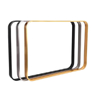 L'aluminium de meubles de cadre de miroir profile des accessoires de raseur-coiffeur