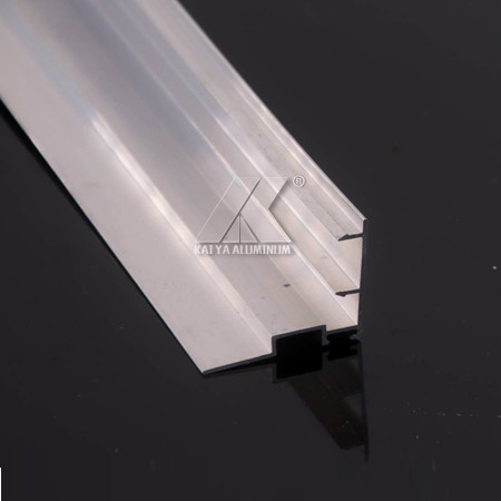 Profils en aluminium de l'extrusion T5, isolation phonique naturelle de couleur de profil de cadre de porte