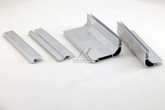 L'alliage d'aluminium commun faisant le coin d'extrusion profile 25 X.25 millimètre pour le cas de vol